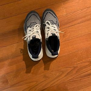 Ultra Boost. Blue,gold,white. Great condition.